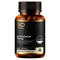 Go Healthy 高之源生物硒胶囊150mcg 120粒