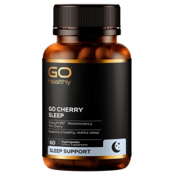 Go Healthy 高之源 樱桃睡眠胶囊 60粒 帮助改善睡眠