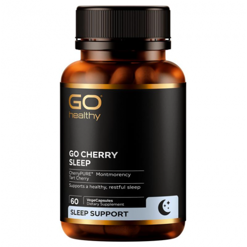 Go Healthy 高之源 樱桃睡眠胶囊 60粒 帮助改善睡眠