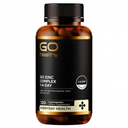 Go Healthy 高之源 锌胶囊 120粒