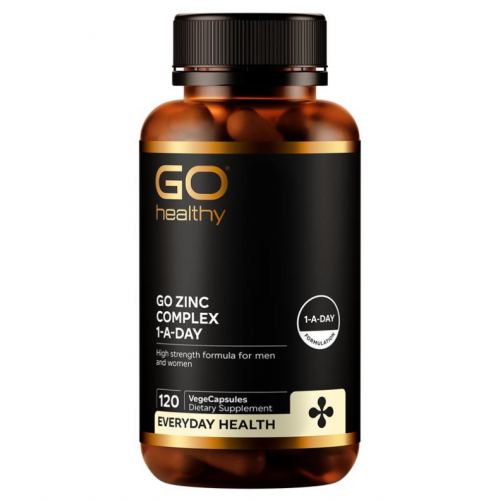 Go Healthy 高之源 锌胶囊 120粒