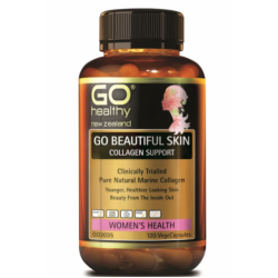 Go Healthy 高之源 高纯度海洋胶原蛋白胶囊 120粒 （Beautiful Skin Collagen Support）