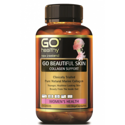Go Healthy 高之源 高纯度海洋胶原蛋白胶囊 120粒 （Beautiful Skin Collagen Support）