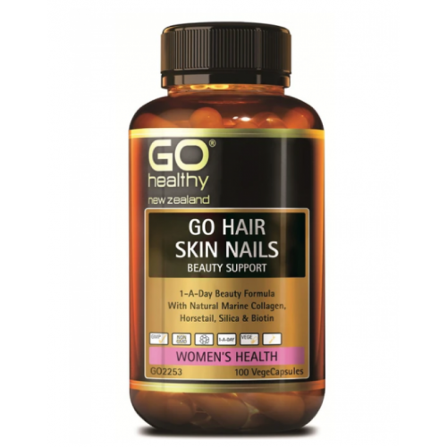 Go Healthy 高之源 胶原蛋白胶囊100粒 （Hair Skin Nails）