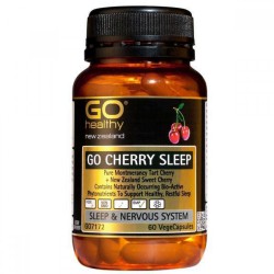 Go Healthy 高之源 樱桃睡眠胶囊 帮助改善睡眠60粒