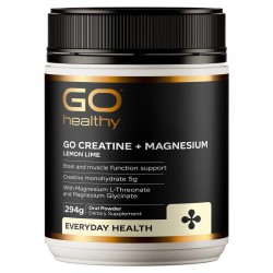 GO Healthy 高之源 肌酸+镁294g 柠檬味