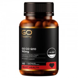 Go Healthy 高之源 辅酶Q10 160mg 60粒 素食胶囊 易吸收 小胶囊
