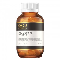 Go Healthy Pro Liposomal Vitamin C 高之源  脂质体VC胶囊 60粒