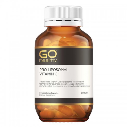 Go Healthy Pro Liposomal Vitamin C 高之源  脂质体VC胶囊 60粒