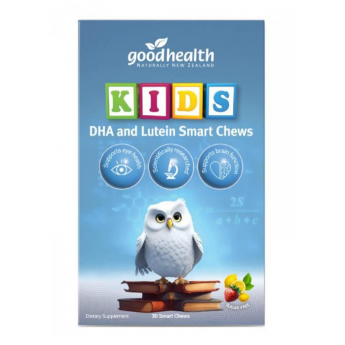Good Health 好健康 儿童护眼DHA+叶黄素软糖 30粒