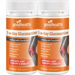 Good Health 好健康 氨糖维骨力 60粒*2  TWIN PACK