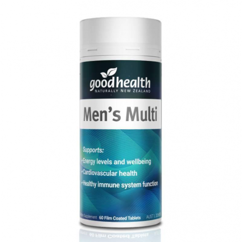 Good Health 好健康 男性多种维生素复合矿物质片 60粒 男维