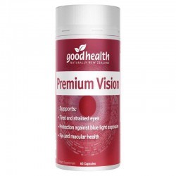 Good Health 好健康 Premium Vision护眼胶囊 60粒