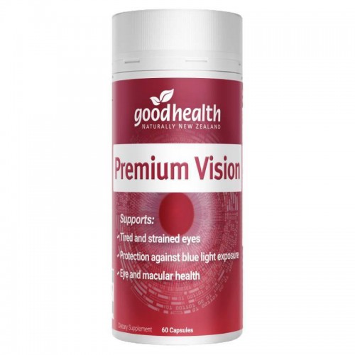 Good Health 好健康 Premium Vision护眼胶囊 60粒