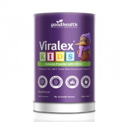 Good Health 好健康 儿童葡聚糖免疫舒敏粉HMO 30袋/罐  Viralex Kids Immune Powder With HMOs 
