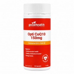 Good Health 好健康 Opti CoQ10 150mg 辅酶Q10 150mg 90粒