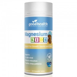 Good Health 好健康 Magnesium Kids 儿童镁 助长助眠片 100片