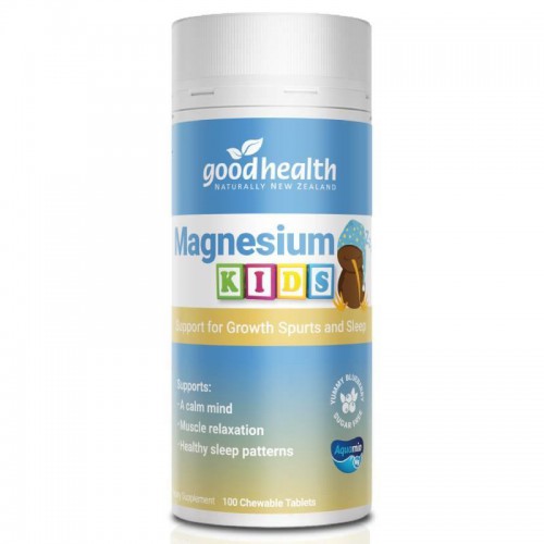 Good Health 好健康 Magnesium Kids 儿童镁 助长助眠片 100片