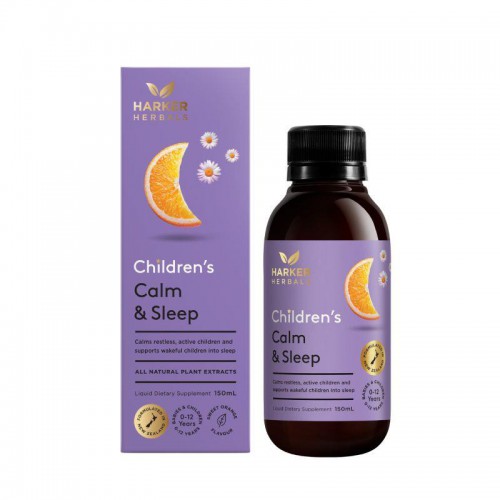 Harker Herbals Children's Calm & Sleep 150ml Harker Herbals 儿童安睡舒缓口服液150ml