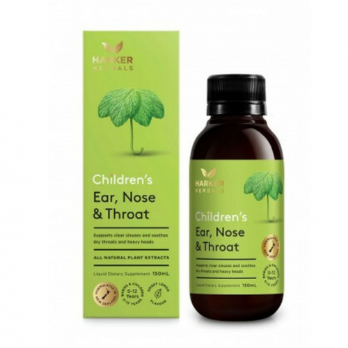 Harker Childrens Ear Nose Throat 儿童耳鼻喉舒缓液150ml