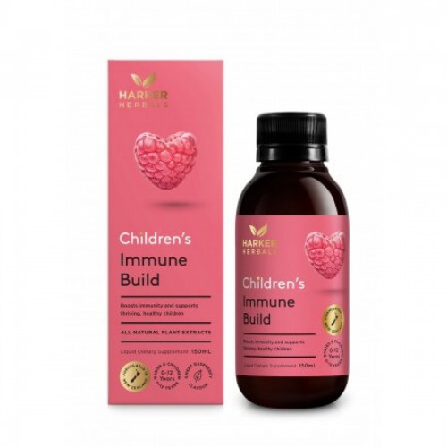 Harker Childrens Immune Build Harker Herbals 儿童免疫力增强液 150ml