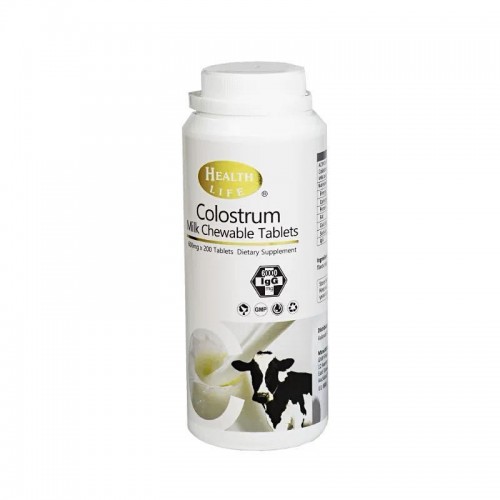 Health Life 海斯康宝 高含量牛初乳片草莓味 200粒