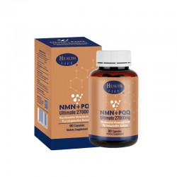 Health Life 海斯康宝 细胞修复 活力胶囊 抗衰老 NMN + PQQ 27,000 90粒