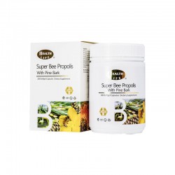 Health Life 海斯康宝 松树醇液体蜂胶 200粒 高含量类黄酮40mg