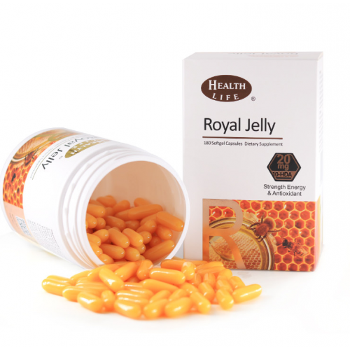Health Life 海斯康宝 高含量10HDA-20mg 蜂王浆180粒