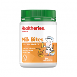 Healtheries 贺寿利奶片 蜂蜜味 50片 