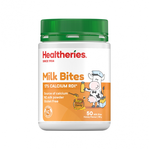 Healtheries 贺寿利奶片 蜂蜜味 50片 