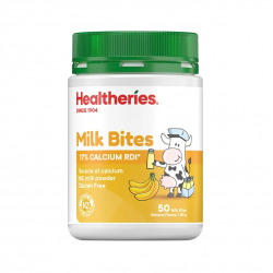 Healtheries 贺寿利奶片 香蕉味 50片