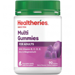 Healtheries 贺寿利 Adult Multi Gummy 成人多维软糖 90粒