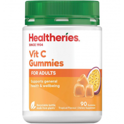 Healtheries 贺寿利 Adult Vit C Gummy 成人VC软糖 90粒