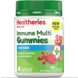 Healtheries 贺寿利 Kids Immunity Gummy Bears 儿童提高免疫力软糖 小熊软糖 90粒