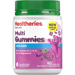 Healtheries 贺寿利 Kids Multi Gummy Bears 儿童多维软糖 小熊软糖 90粒