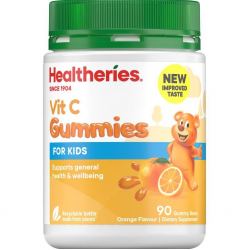 Healtheries 贺寿利 Kids Vit C Gummy Bears 儿童VC软糖 小熊软糖 90粒