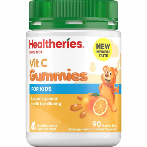 Healtheries 贺寿利 Kids Vit C Gummy Bears 儿童VC软糖 小熊软糖 90粒