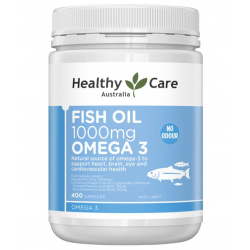 Healthy Care HC深海鱼油1000mg 400粒 