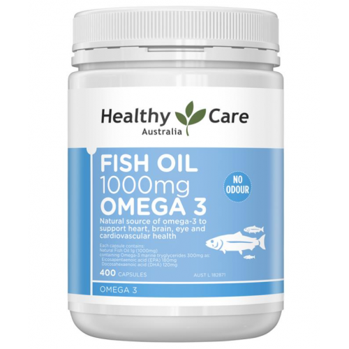 Healthy Care HC深海鱼油1000mg 400粒 