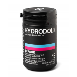 Hydrodol 新版解酒片加强版 15次量 30粒 解酒醒酒增酒量减轻宿醉