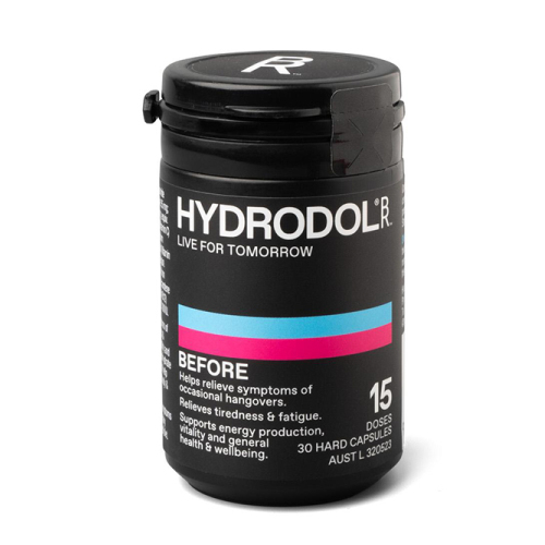 Hydrodol 新版解酒片加强版 15次量 30粒 解酒醒酒增酒量减轻宿醉