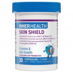 Inner Health Skin Shield 皮肤益生菌 30粒 油痘肌救星