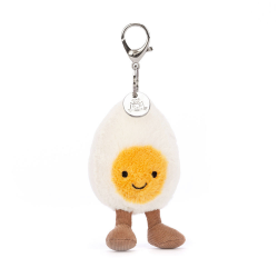 Jellycat  Amuseables Happy Boiled Egg Bag Charm