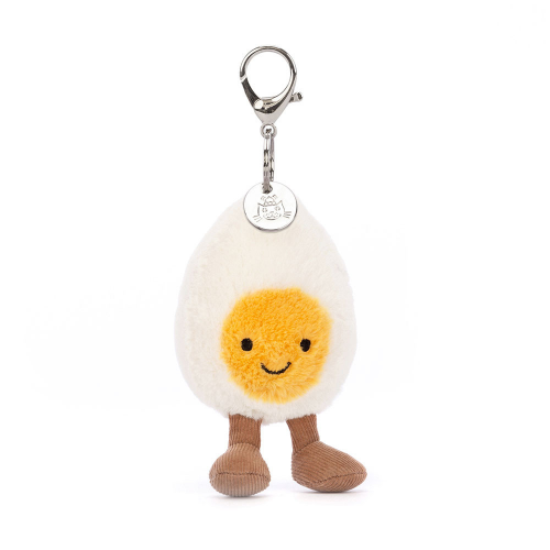 Jellycat  Amuseables Happy Boiled Egg Bag Charm