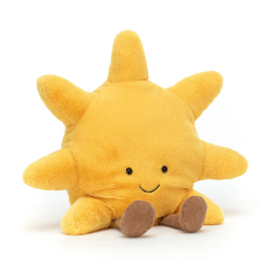Jellycat  Amuseables Sun yellow L10*W29*H29CM