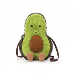 Jellycat Amuseable Avocado Bag Green 