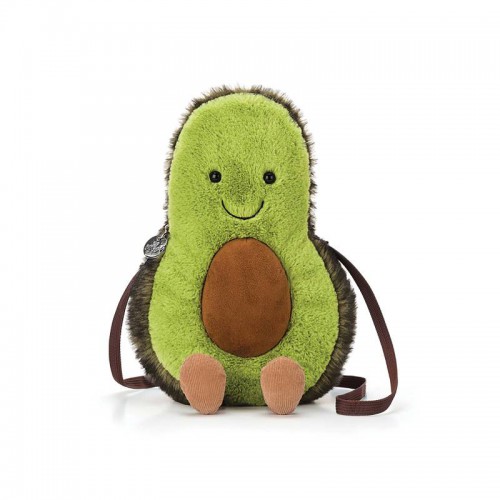 Jellycat Amuseable Avocado Bag Green 