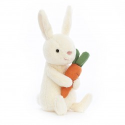 Jellycat Bobbi Bunny with Carrot H18cm