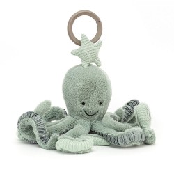 Jellycat Odyssey Octopus Activity Toy ONE SIZE - H10 X W20 CM